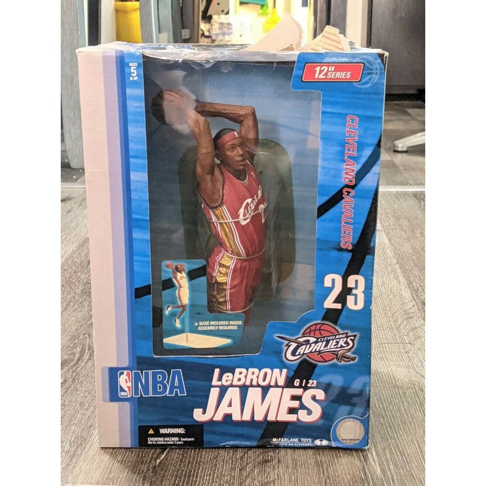Vintage Lebron James Cleveland Cavaliers NBA Legends